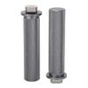 2 PCS Aluminum Alloy 20mm Bench Dogs 19mm MFT Table Clamp Stops  For T-Slot Rail and Dog Hole