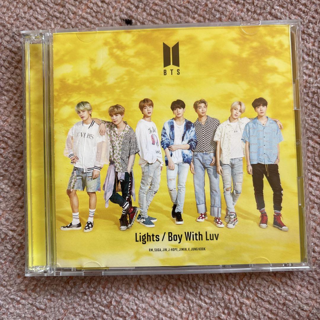 

[USED] BTS Lights / Boy With Luv CD