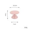 New Dessert Table Tall Tray Cake Inventory Heart Plate Metal Iron Cake Frame Wedding Tea Break Arrangement Props