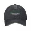 Vintage LehUnisex Brothers Risk UnisexageUnisext DepartUnisext  Trucker Hat for Unisex Women Distressed Denim Casquette Dad Hat Outdoor Cap