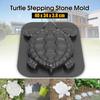 Wetterbeständige Kunststoff-Steintextur-Schildkröten-Pflasterform für Außenbereiche, Garten-Design & Landschaftsbauprojekte