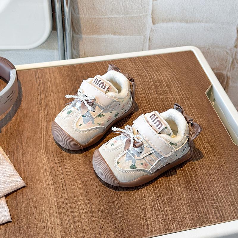 2025 Spring & Autumn Toddler Shoes - Soft Sole Sneakers for Boys & Girls