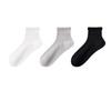 Women’s Lightweight Seamless Lace Ankle Socks Three Pair Pack Breathable Moisture Wicking Odor Resistant Short Socks