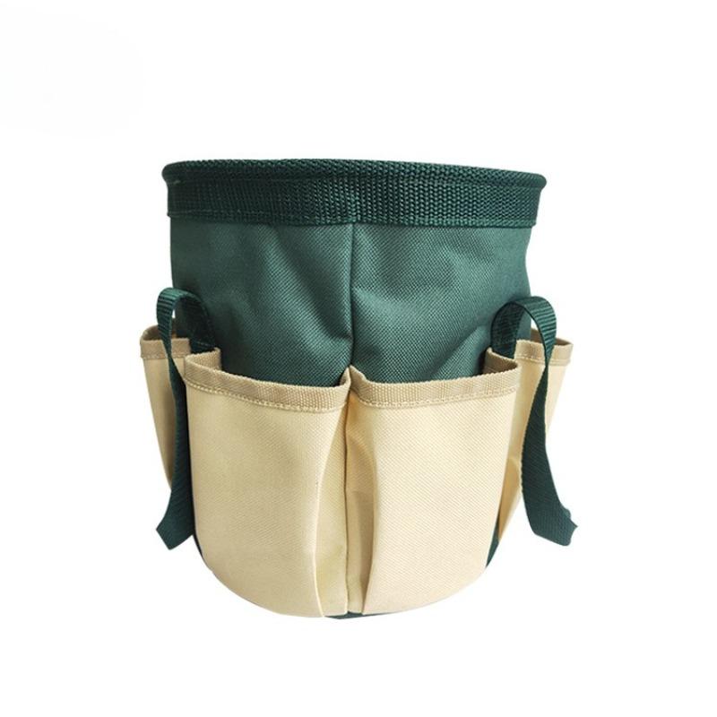 Designed For Storing Gardening Portable Worker Garden Handbag Purpose Gardening Tool Storage Bag , Waterproof Oxford Material