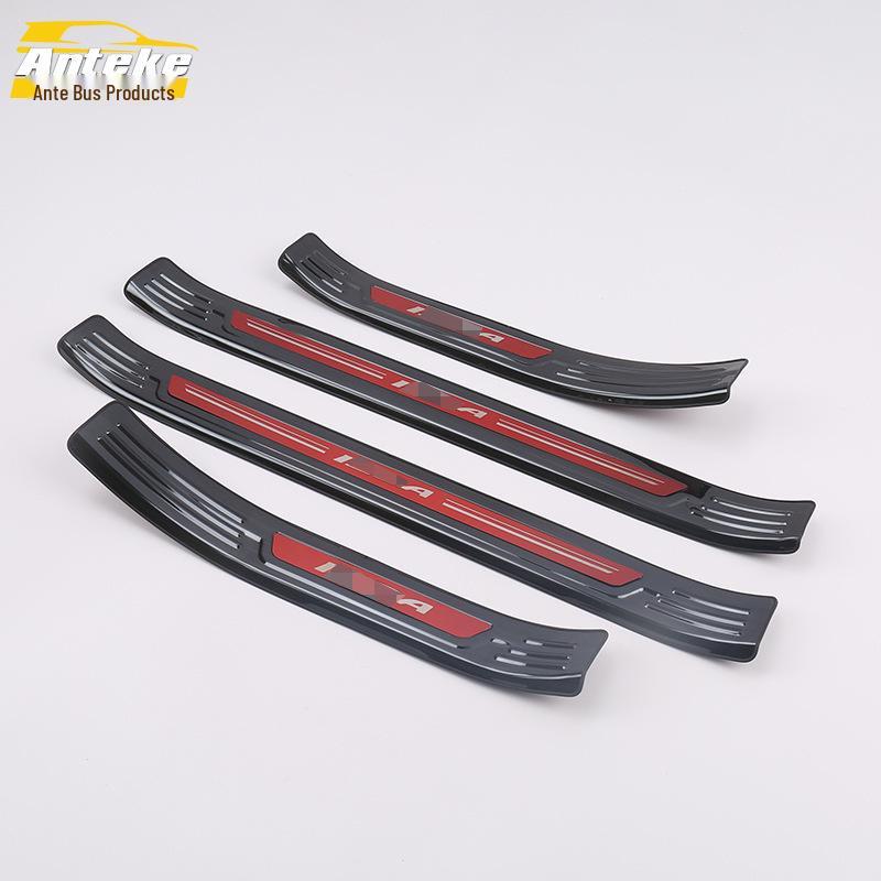 Anti-Scratch Door Sill and Bumper Strip for 18 CHR - Protective Trunk Sill Plate Sticker