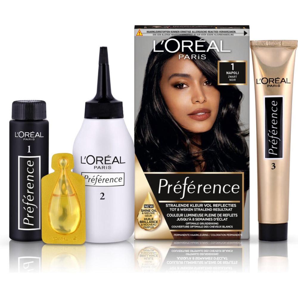 L'Oréal Paris Permanent Preference Coloring - 