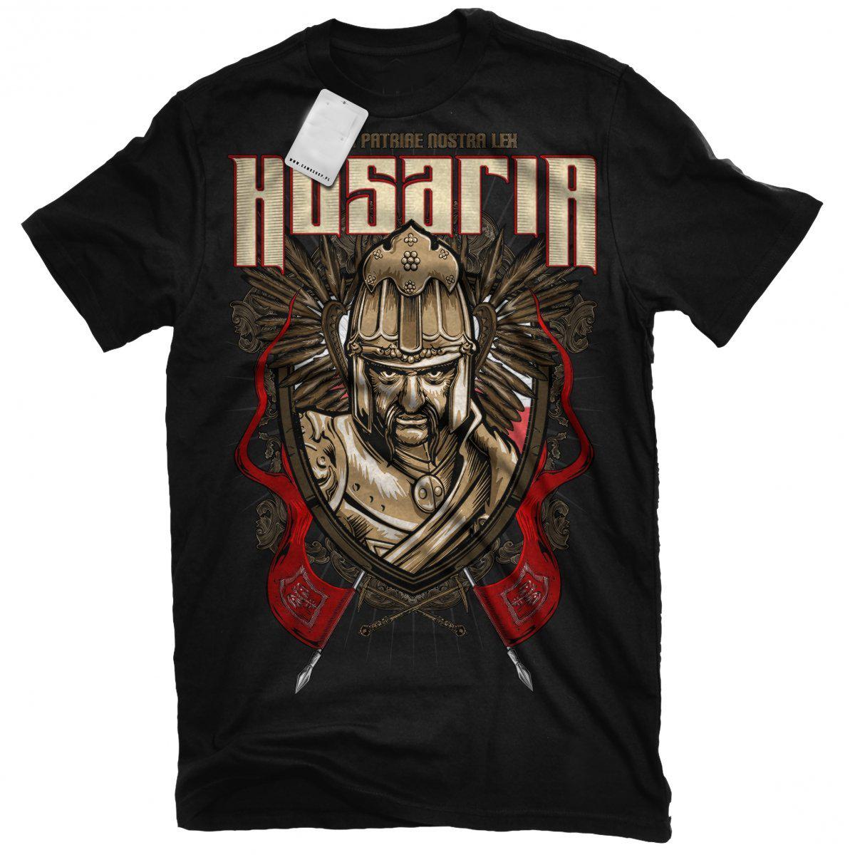 

Polska Husaria Polish Cavalry Winged Husar T-Shirt 100% Cotton O-Neck Short Sleeve Casual Mens T-shirt Size S-3XL - Men s Sum... S разноцветный
