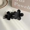 Frosted Flower Hair Clip Claws Matte Hair Claw Clips for Women Girls Thin Thick Curly Girls Kids Hair Accessories Barrettes