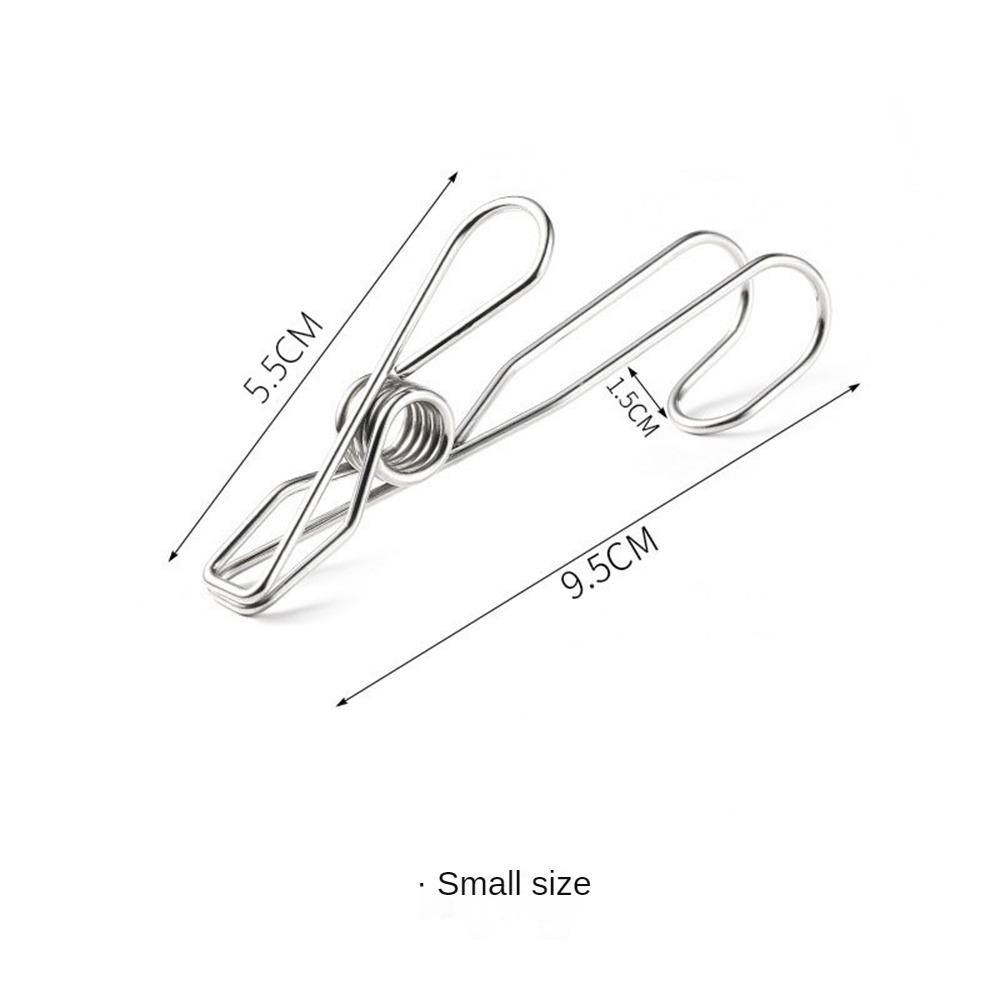 

Многофункциональная вешалка для одежды, нержавеющая губка, мочалка, крючок Qisimiao, небольшой зажим из нержавеющей стали, устойчивый к трещинам, для одежды