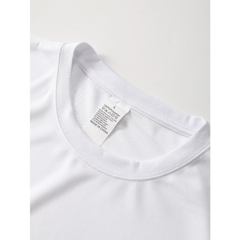 European Size Men's Funny Rooster T-Shirt - WHOA NICE Suitable for Summer Casual Wear with Rooster Silhouette &Humorous Animal,Breathable Short Sleeve