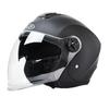 Factory Electric Vehicle Helmet Women's Motorcycle Men's Semi-helmet Thermal Riding Protection