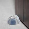 Transparent Perforation-free Silent Anti-collision Anti-theft Door Stop Toilet Door Suction
