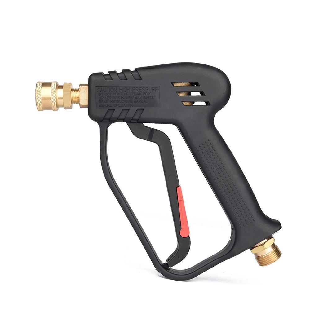 Pistola de lavagem de alta pressão para lavagem de carros WaterGun para mangueira de limpeza de carros Conector para Parkside Karcher Nilfisk Bicos de conexão rápida