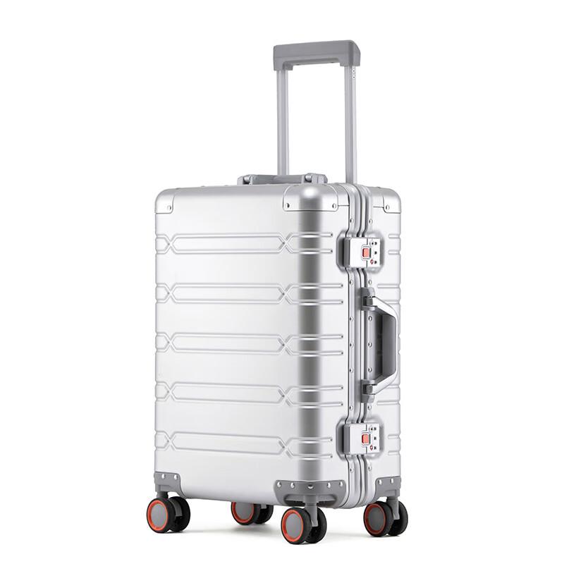 

Жесткий чемодан-спиннер из алюминиево-магниевого сплава 20 Inch (Carry-on)