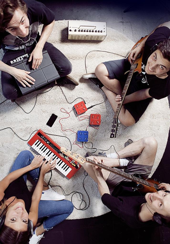 Yamaha SESSIONCAKE Headphone Amplifier and Session Mixer SC-02