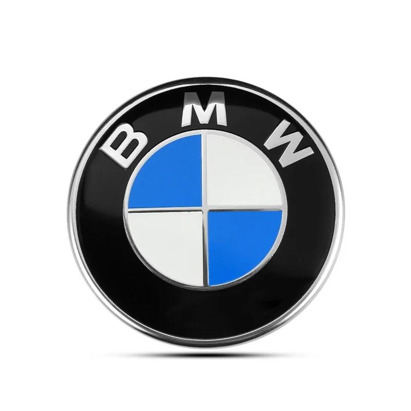 

1Pcs 74/82mm Car Emblem Badge Hood Front Rear Trunk Logo For BMW F30 F32 F34 F20 F10 X5 F15 X6 F16 E39 E46 E60 E90 G30 Accessory