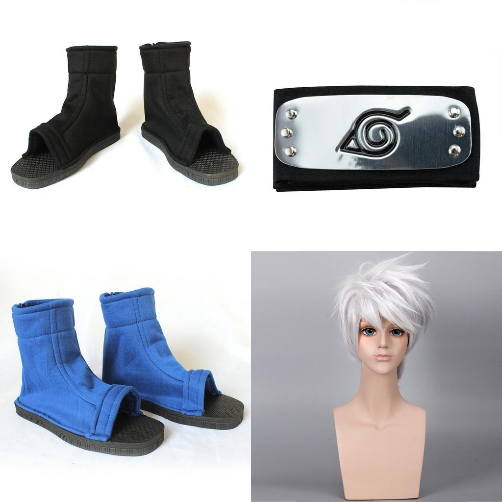 Premium Quality New Naruto Cosplay Costume Kakashi Hatake Full Suit For Halloween