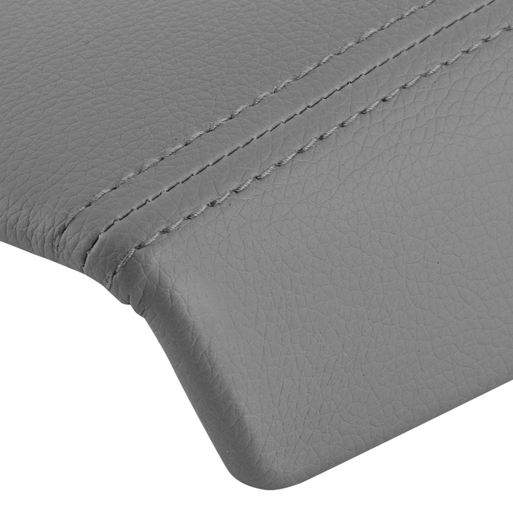 Center Console Armrest Lid Central Box Cover Cap Fit for Honda Accord 7th 2003‑2007Gray