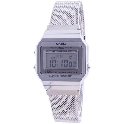 Youth Vintage Daily Alarm Quartz A-700WM-7A A700WM-7A 100M Women's Watch