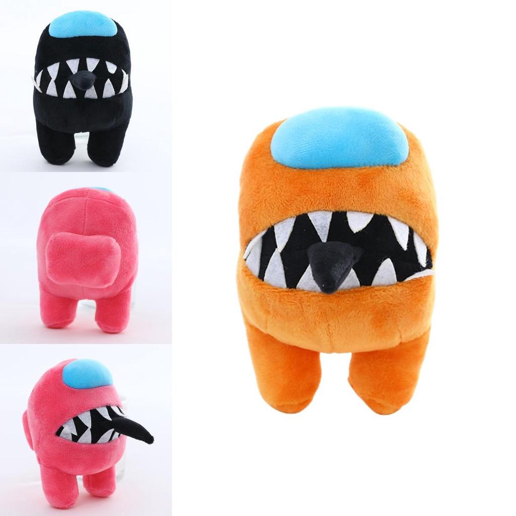 Nuevo Peluche de Among Us Dibujo Animado Lobo Peluche Suave Peluche de Animal Muñeco En stock