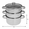 KINGHOFF STEAM POT 3.1L KH-3321 20cm