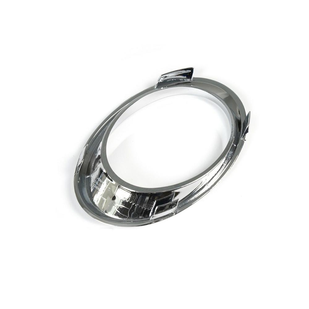 FIT FOR 2013 - 2016 FORD FUSION FOG LIGHT TRIM RING BEZEL RH & LH SIDE CHROME Exterior Parts Car Decoration Accessories