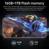 Top-Selling S12 Plus 7.3-Inch Android Mobile Phone, 16GB+1TB Storage