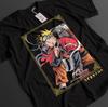 Camiseta de Naruto Camiseta de Kurama Camiseta de Uzumaki Camiseta de Anime Minato Top Boruto Camiseta Unisex