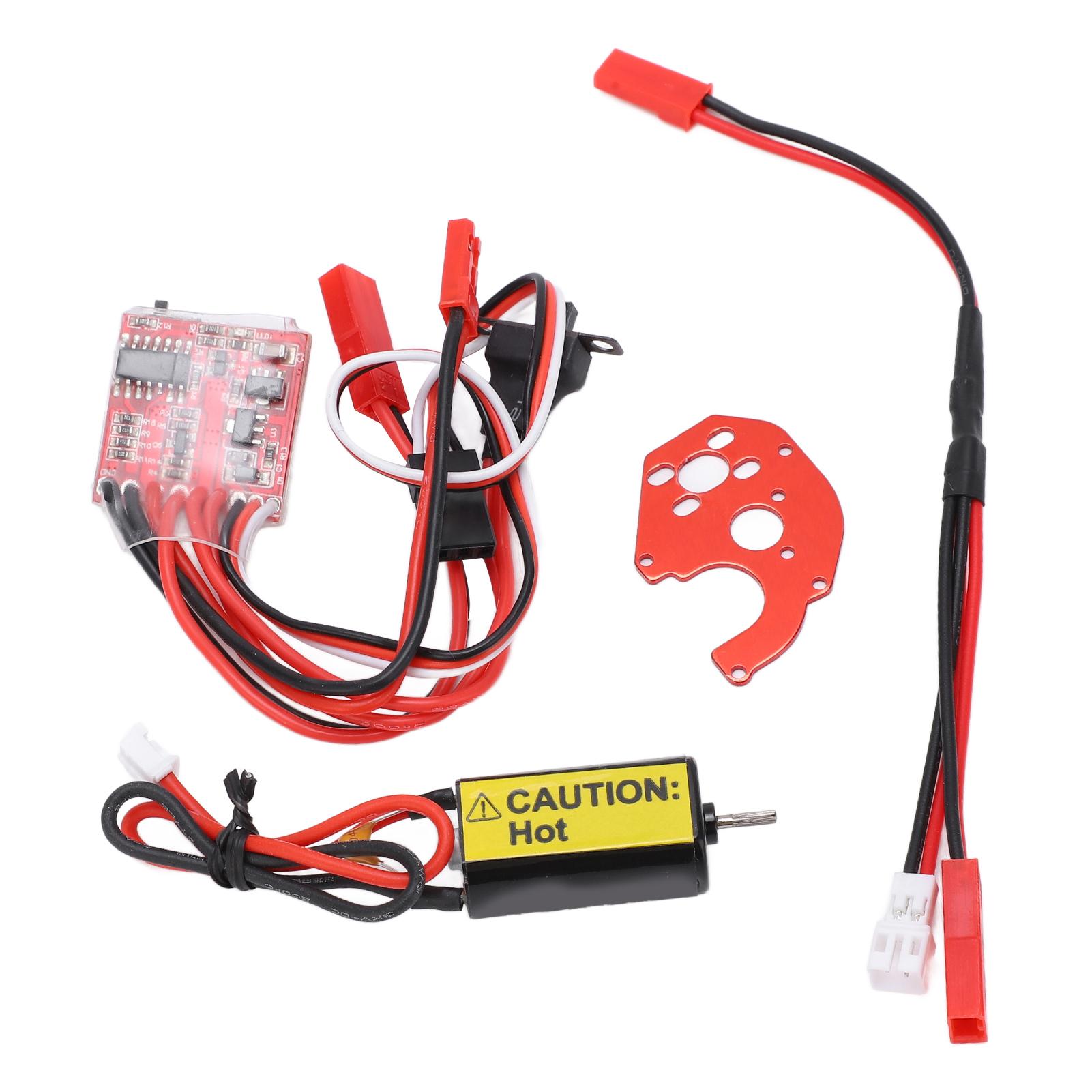 

050 66T Матовий двигун із 30A ESC для осьового SCX24 AXI90081 124 Запчастини для оновлення автомобіля RC