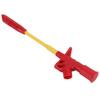 Test Hook Multimeter   Grabber Stainless Steel Probe for Car Repair 4mm Socket J.30019