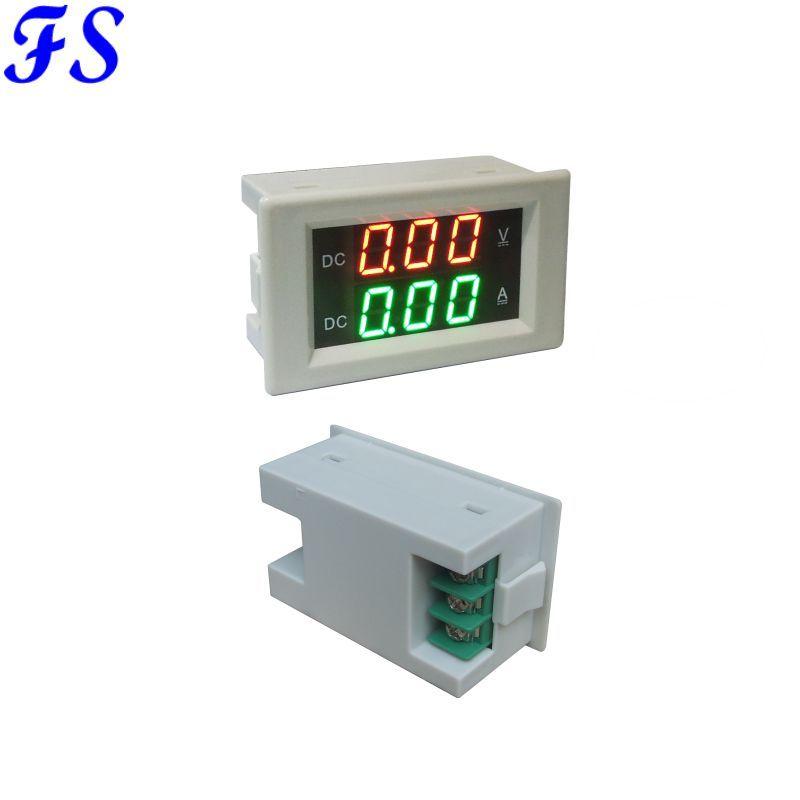 YB4835VA Digital Voltmeter Ammeter DC 0-100V 300V 600V Panel Amp Volt Voltage Current Meter 10A 20A 50A 100A 200A 300A 500A