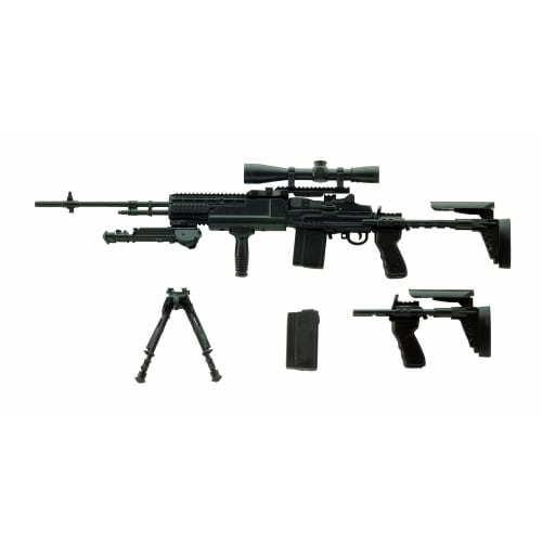 Tomytec Little Armory LA062 M14EBR-RI Type Plastic Model 310976