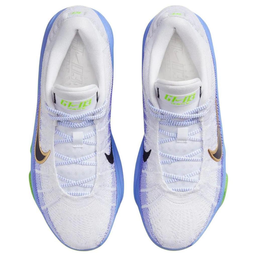 Nike Air Zoom GT Hustle 3 Fundamental Men Sneakers Blue White Royal-Pulse FV5953-100