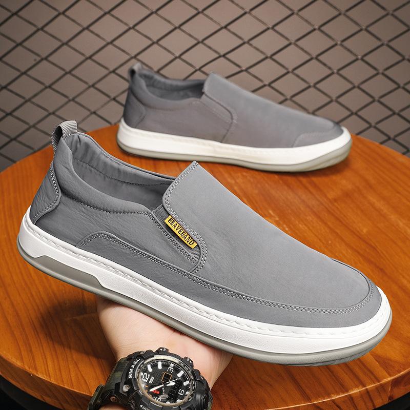 Canvas men's shoes ****** and autumn 2025 new summer breathable casual board shoes men's s**t-soled old ******* cloth shoes