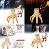 Wednesday Addams Thing Halloween Krabbelnde Hand Spielzeug Mit Lichtern Musik Spaß Streich