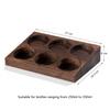 Transparent Glass Seasoning Bottle Set, Wooden Lid, Salt Bottle, Spice Container, Salt and Pepper Bottle, Kitchen Seasoning Box
