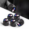 Car Wheel Tire Valve Caps Tyre Stem Protect Cover For BMW MINI Cooper R56 F56 R50 JCW Cabrio Countryman Clubman Roadster Sticker Sdbf49