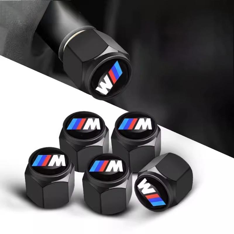 Car Wheel Tire Valve Caps Tyre Stem Protect Cover For BMW MINI Cooper R56 F56 R50 JCW Cabrio Countryman Clubman Roadster Sticker Sdbf49