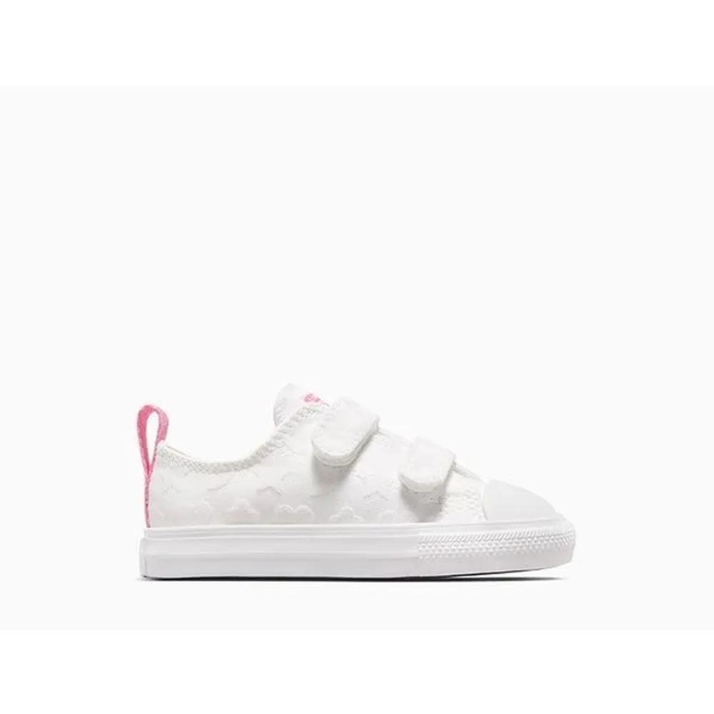 Converse Kids Chuck Taylor All Star On Sparkle White A06329C 27Y093 72L935