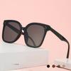 Square Sunglasses With Uv400 Protection For Fashionable Streetwear And Outdoor Activities