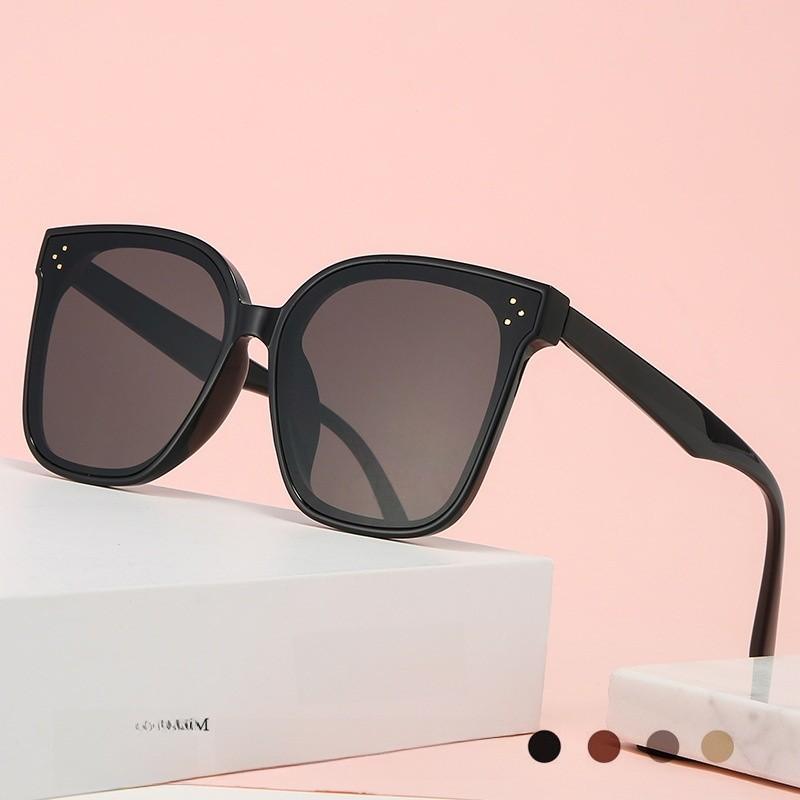Square Sunglasses With Uv400 Protection For Fashionable Streetwear And Outdoor Activities