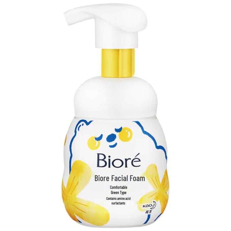 Biore Facial Foam Cleanser