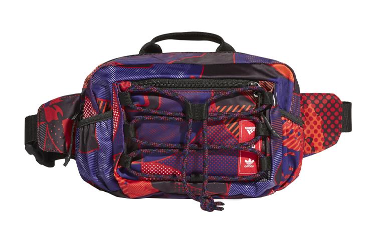 Adidas Polyester Sling Bag, Fanny Pack Regular Unisex Multicolor GT6658