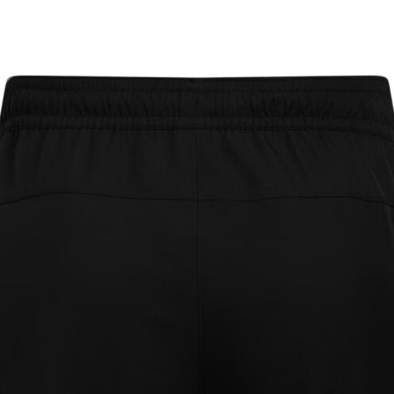 Under Armour SS25 EF Perf Graphic Logo Straight Loose Fit Sports Pants Men Black 6007559-001