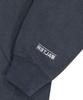 Alter Studio Pigment Applique Zip Up Hoodie_Navy