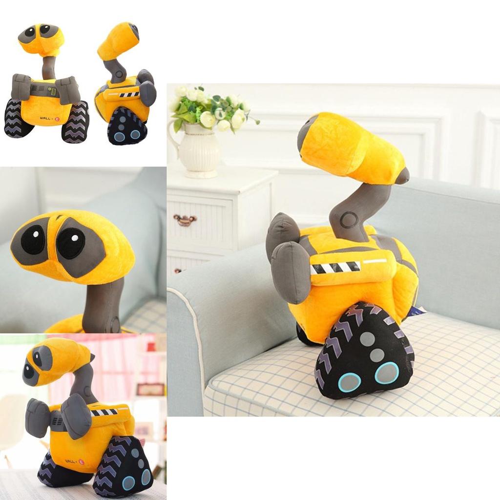Entzückendes Wall-e Roboter Plüschtier Weiche Stoffpuppe für Kinder Perfekte Geschenkidee