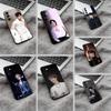 Junger Pop-Idol-W-Y-B-W-ang Yibo Schwarze Weiche Silikon-Handyhülle für Samsung Galaxy A73, A71, A72, A70, A53, A52, A51