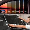 Car Window Tint Film Roll Black Solar Privacy Heat Rejection Commercial Building Protection Sunshade UV Protection Film