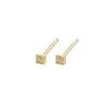 All-match Earrings New Year's Trendy Earrings Are Small and Fresh Inlaid with Temperament Earrings Simple for Women