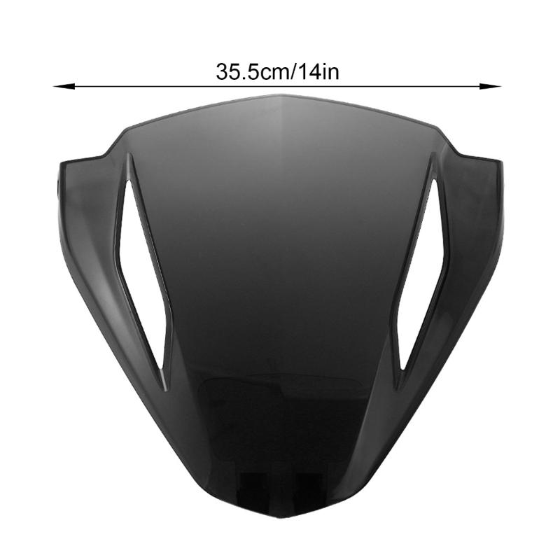 Dashboard Shield For F3 F3-S 2015-2024 Windscreen Windshield Deflector Gauge Spoiler Cover Shield From Sun Damage